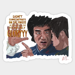 Enter The Dragon: Heavenly Gloryyy Sticker